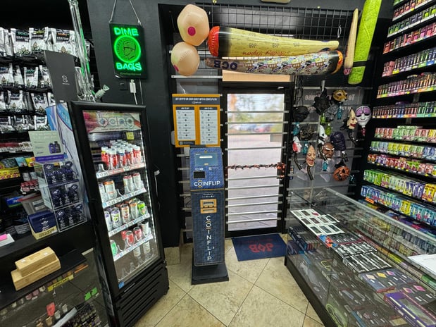Images CoinFlip Bitcoin ATM - Sky Vapors Smoke Shop Manatee (Bradenton)