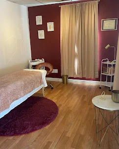 Treatment room at Good Skin Aesthetics.