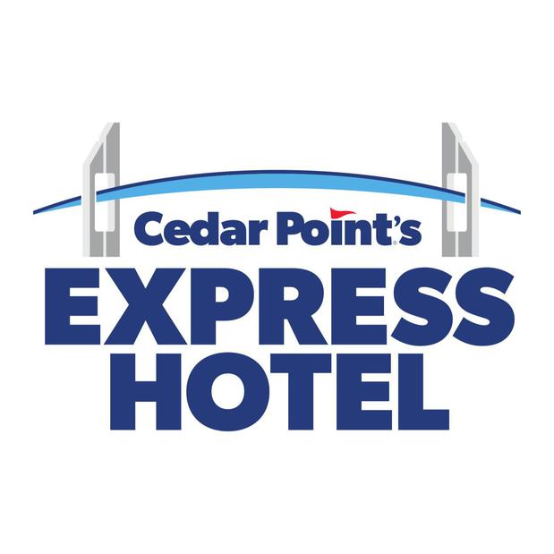 Cedar Point's Express Hotel Logo