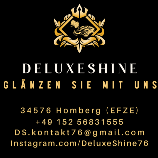 DeluxeShine in Homberg an der Efze - Logo