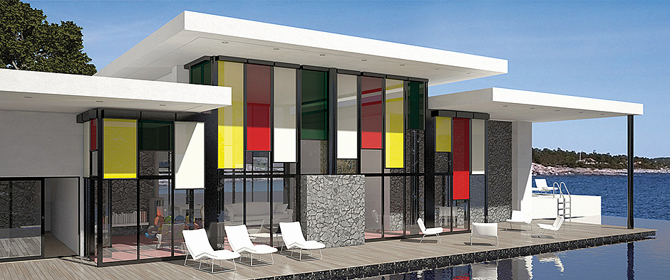 NEWO Sonnen- und Insektenschutz GmbH, Gewerbegebiet Nord 1a in Munderfing