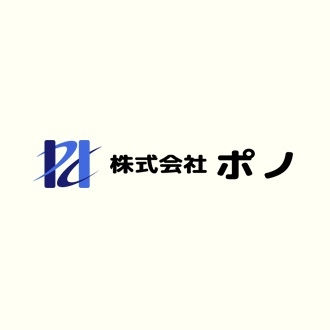 株式会社ポノ Logo
