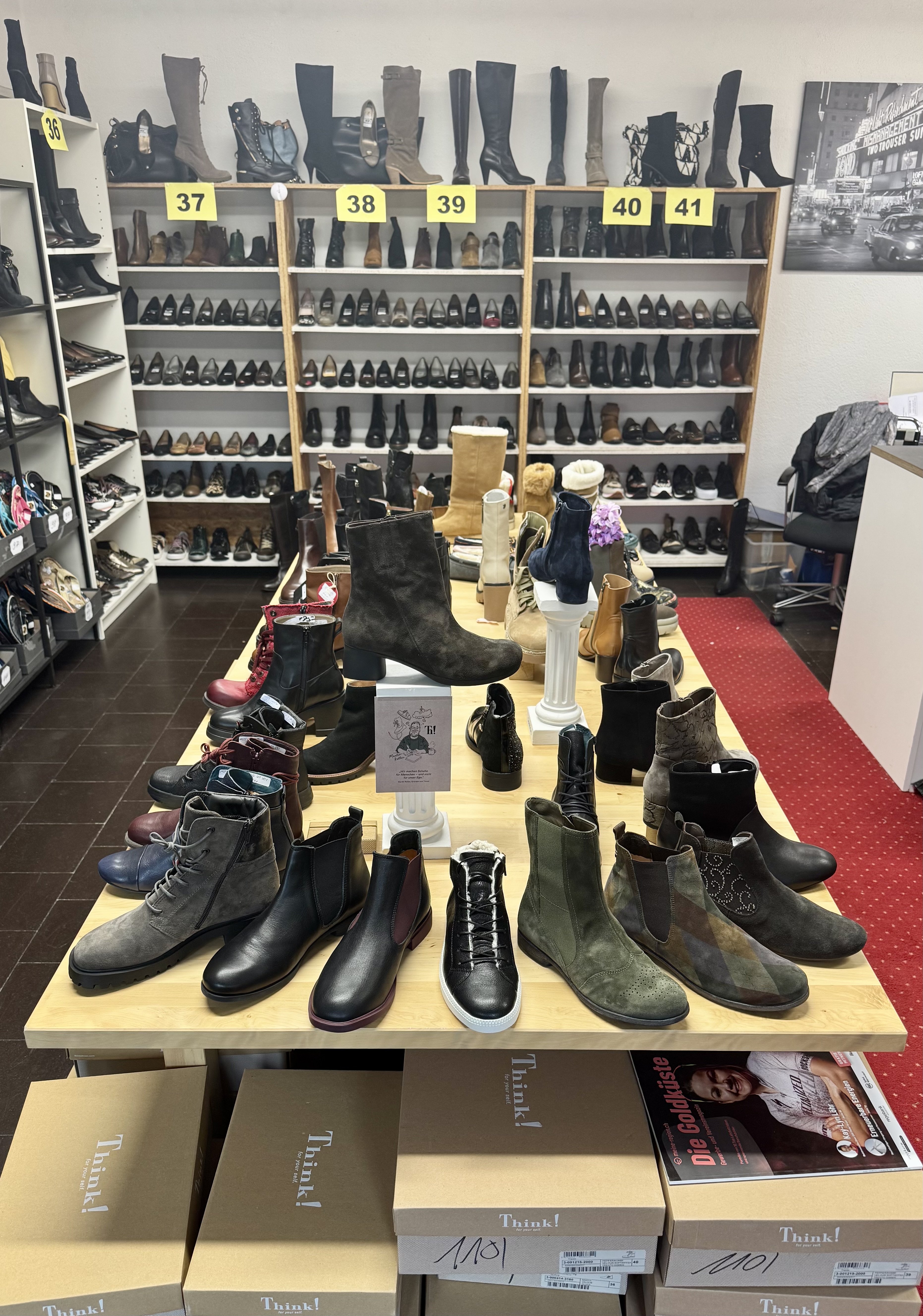 Bilder LA DIVA Schuhe