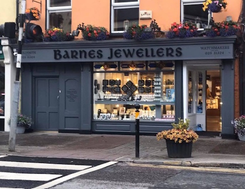 Barnes Jewellers in
