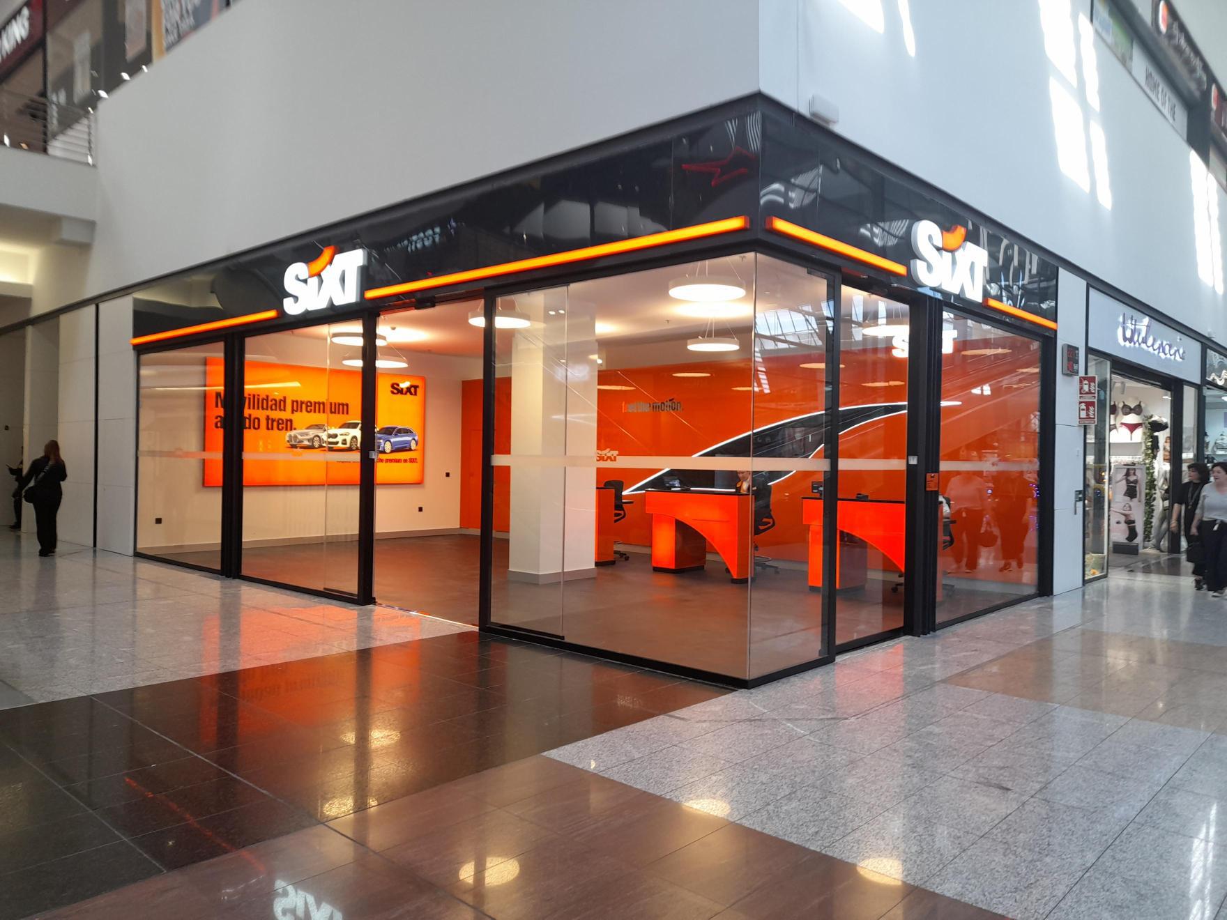 Images SIXT - Málaga Renfe