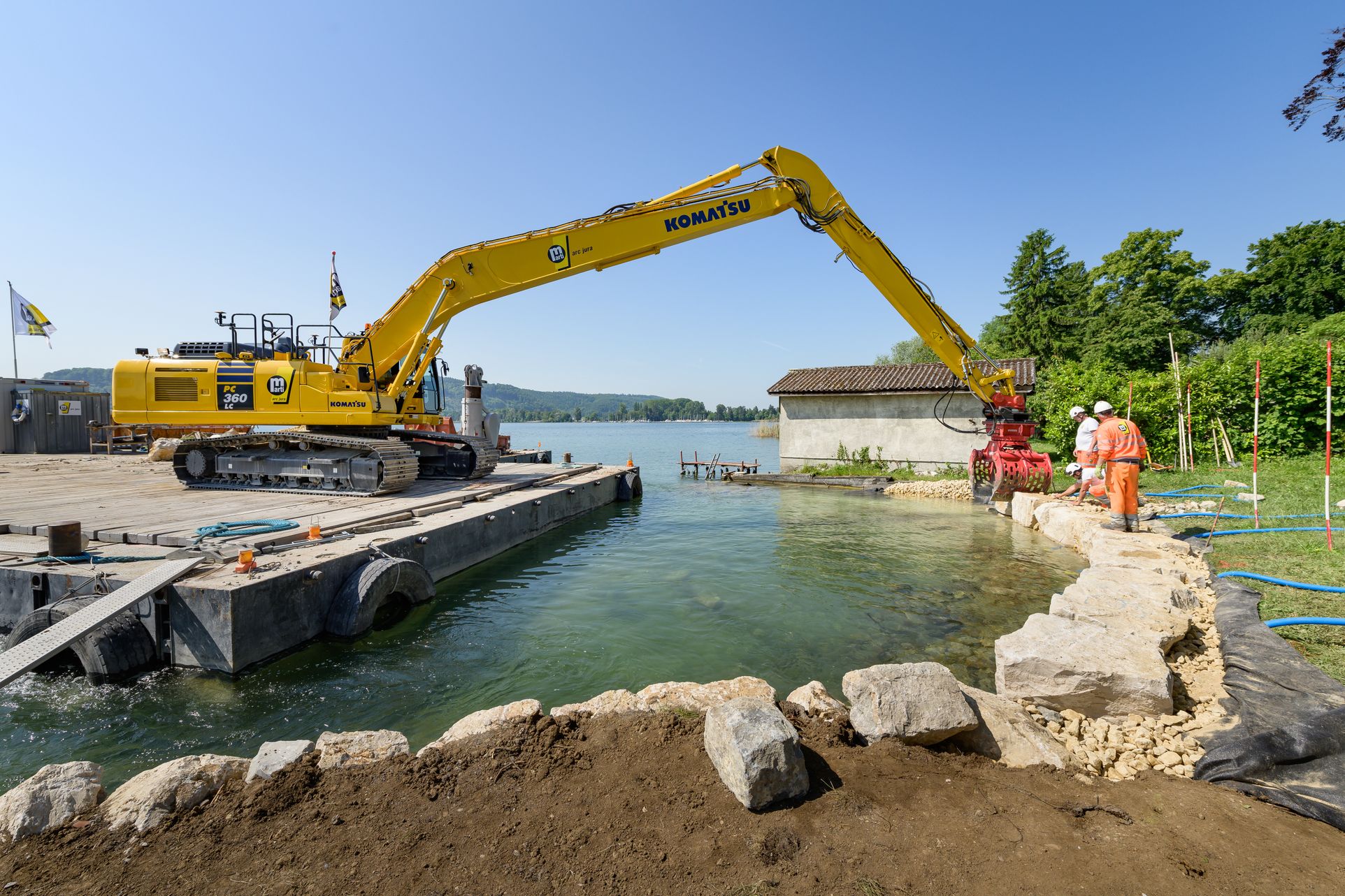 Bilder Marti Arc Jura SA