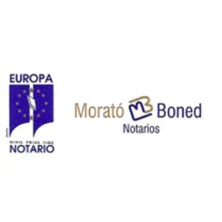 Notaría Morató - Boned - Pinedo. Notaría Zaragoza Centro Logo