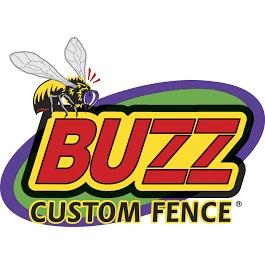Buzz Custom Fence Logo