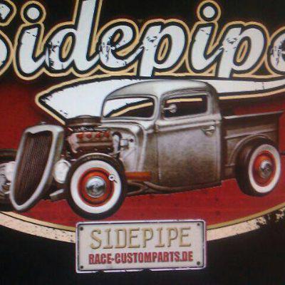 Logo SIDEPIPE race-customparts