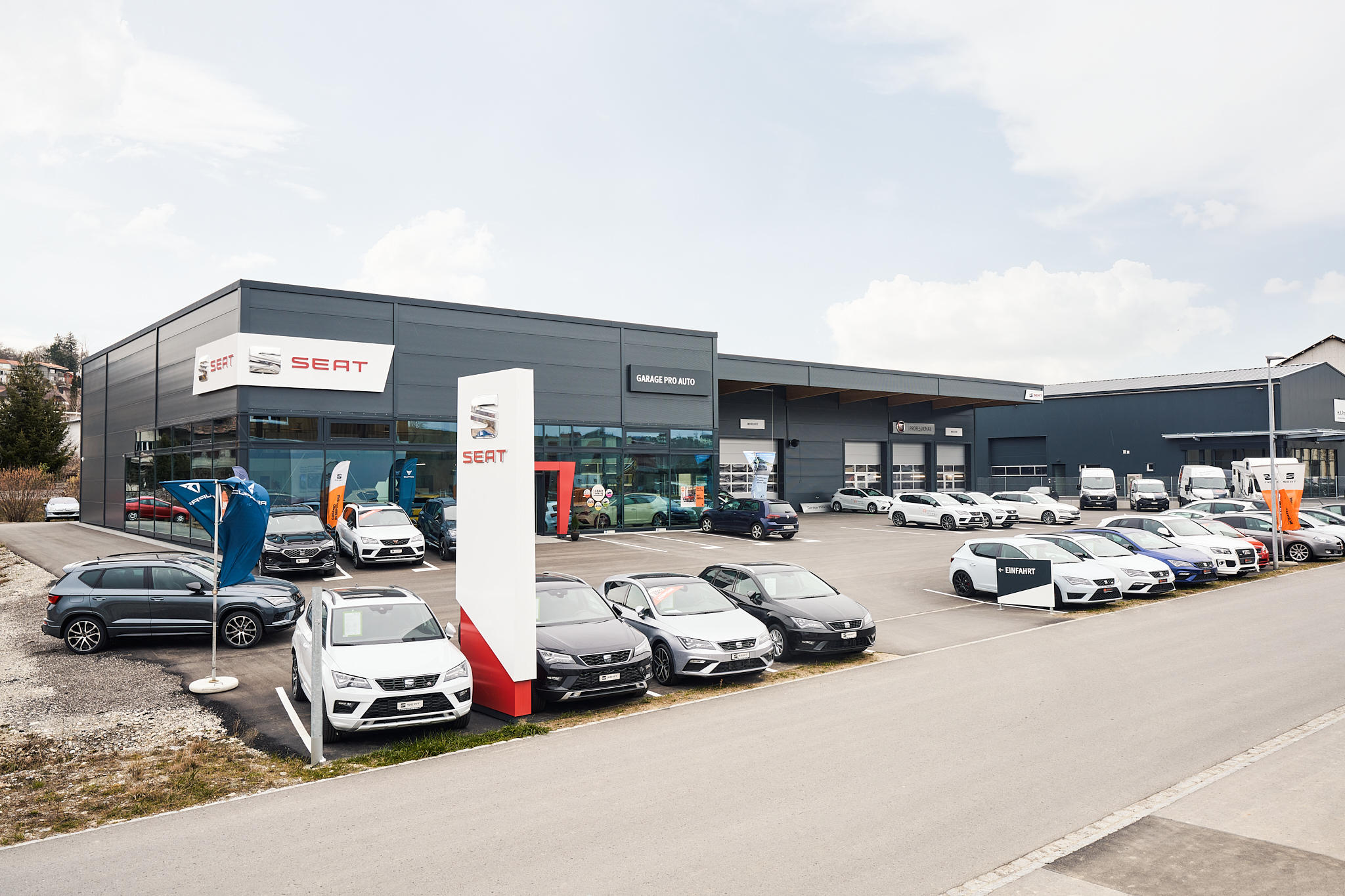 Garage Pro Auto Worb AG, Sonnenbodenstrasse 9 in Worb