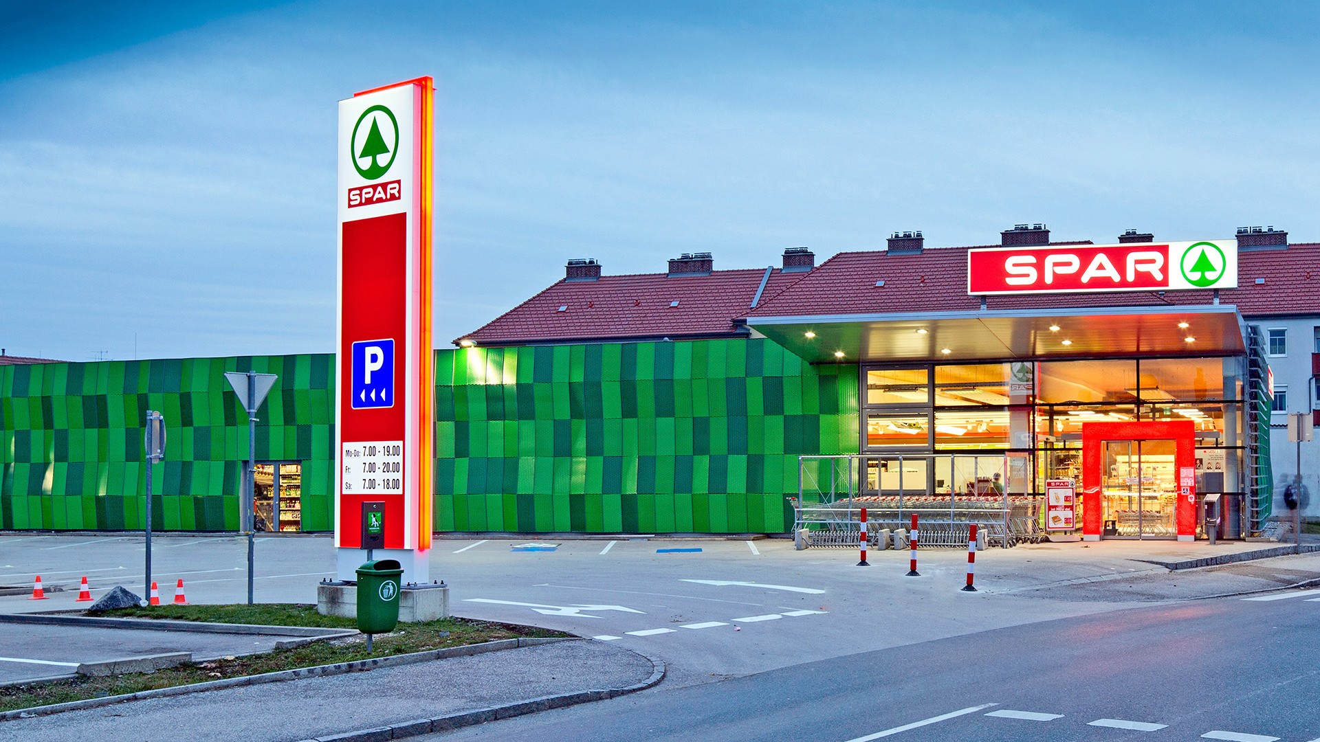 SPAR, Bahnstraße 5 in Pottendorf