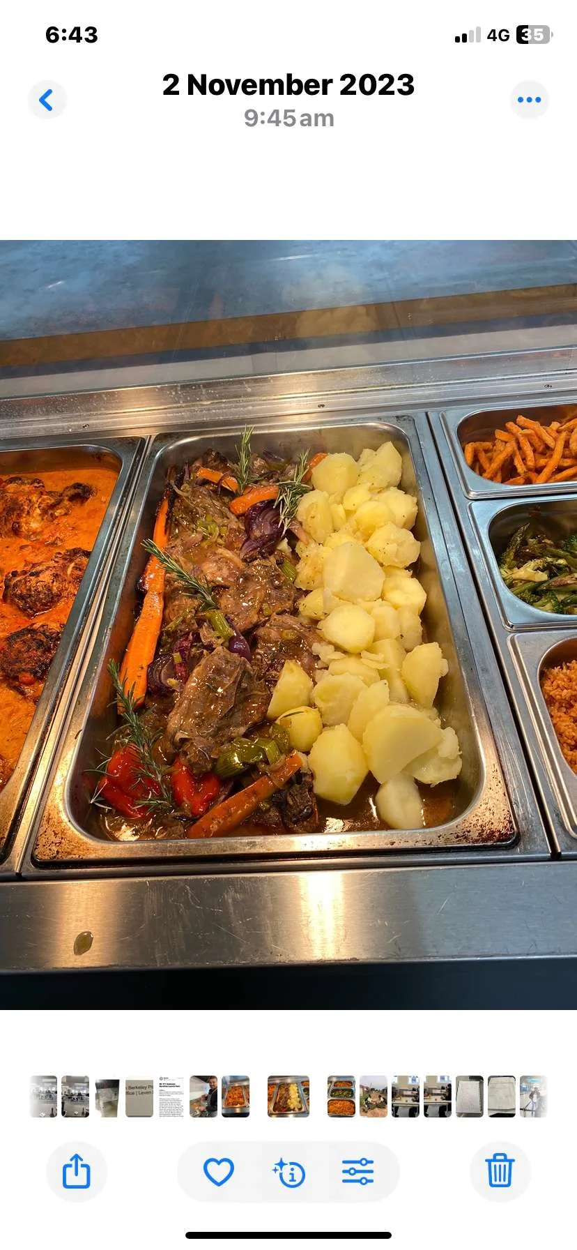 Images E H Scott Catering Services