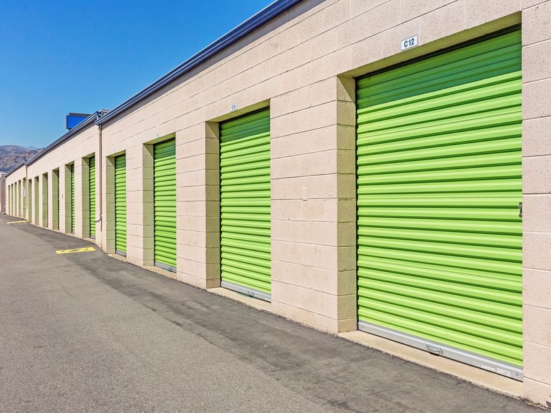 Exterior Units - Extra Space Storage at 919 W Gladstone St, San Dimas, CA 91773