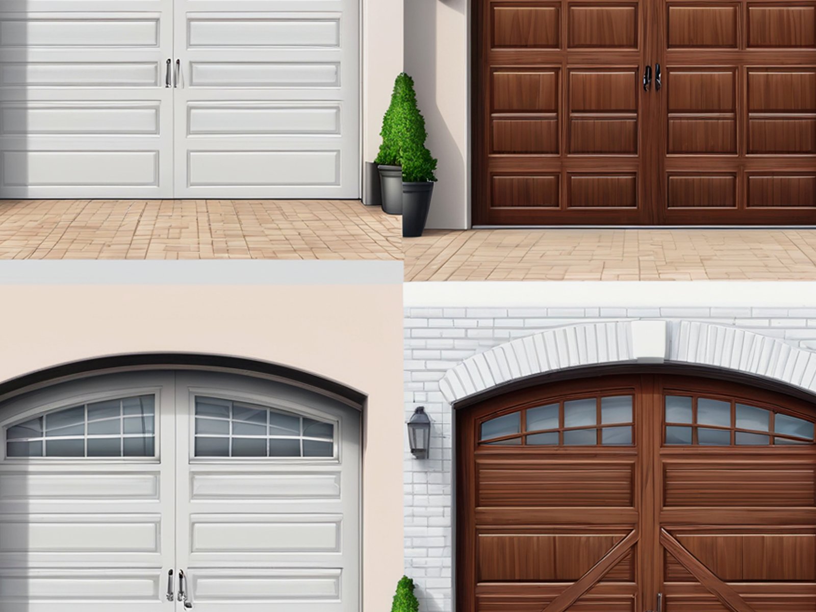 Open Right Garage Door Co