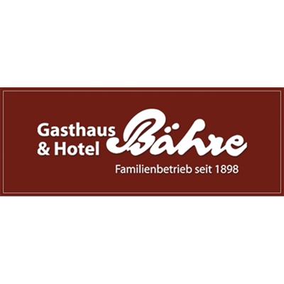 Gasthaus + Hotel Bähre in Burgdorf Kreis Hannover - Logo