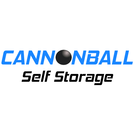 Cannonball Self Storage Logo