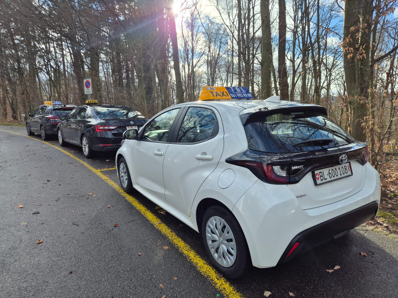 Taxi TBL, Spinnlerstrasse 12 in Liestal
