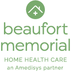 Beaufort Memorial Home Health Care, an Amedisys Partner Logo