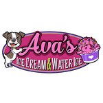 Ava's Ice Cream and Water Ice Logo