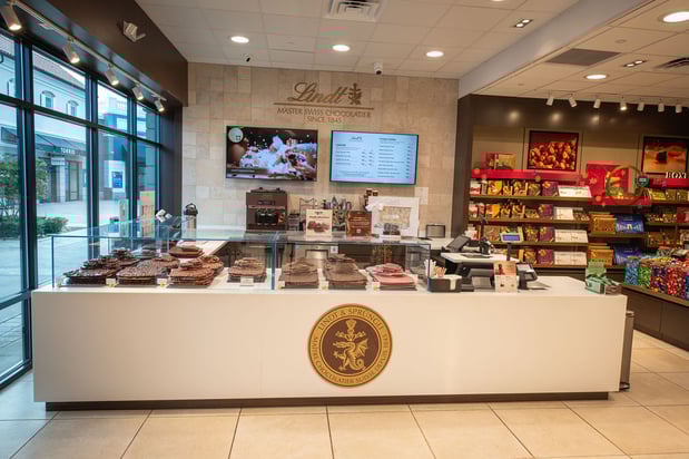 Images Lindt Chocolate Shop