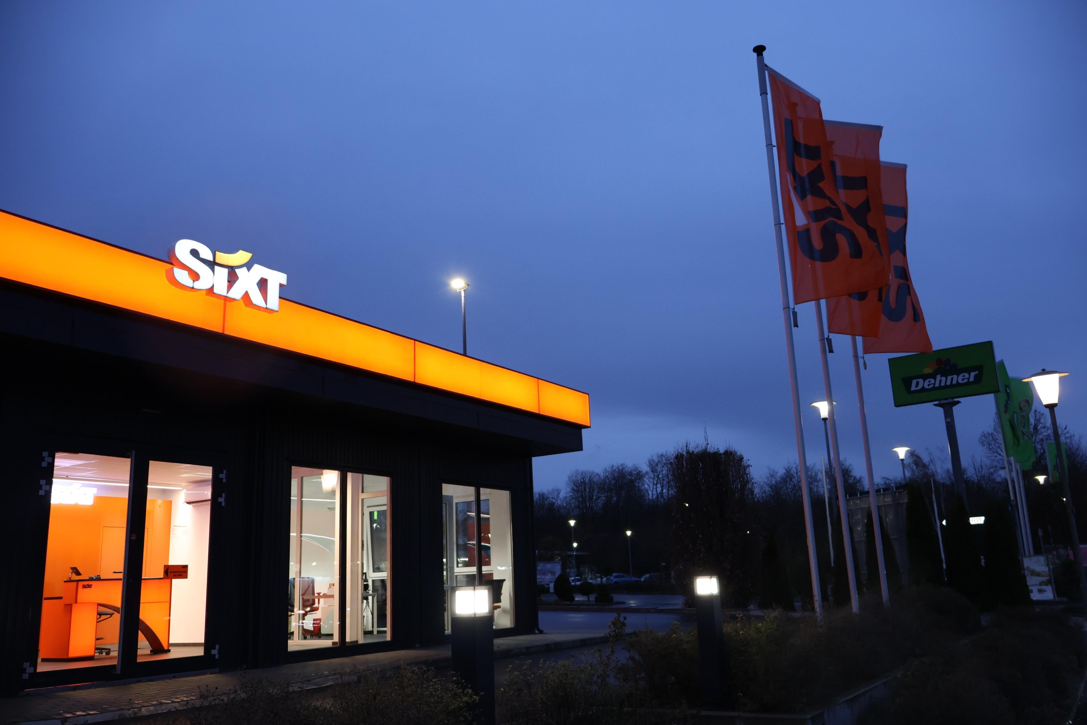 SIXT Autovermietung Kassel, Holländische Str. 207c in Kassel