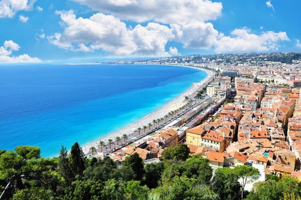 【フランス・ニース観光】おすすめスポット10選！南仏旅行を満喫