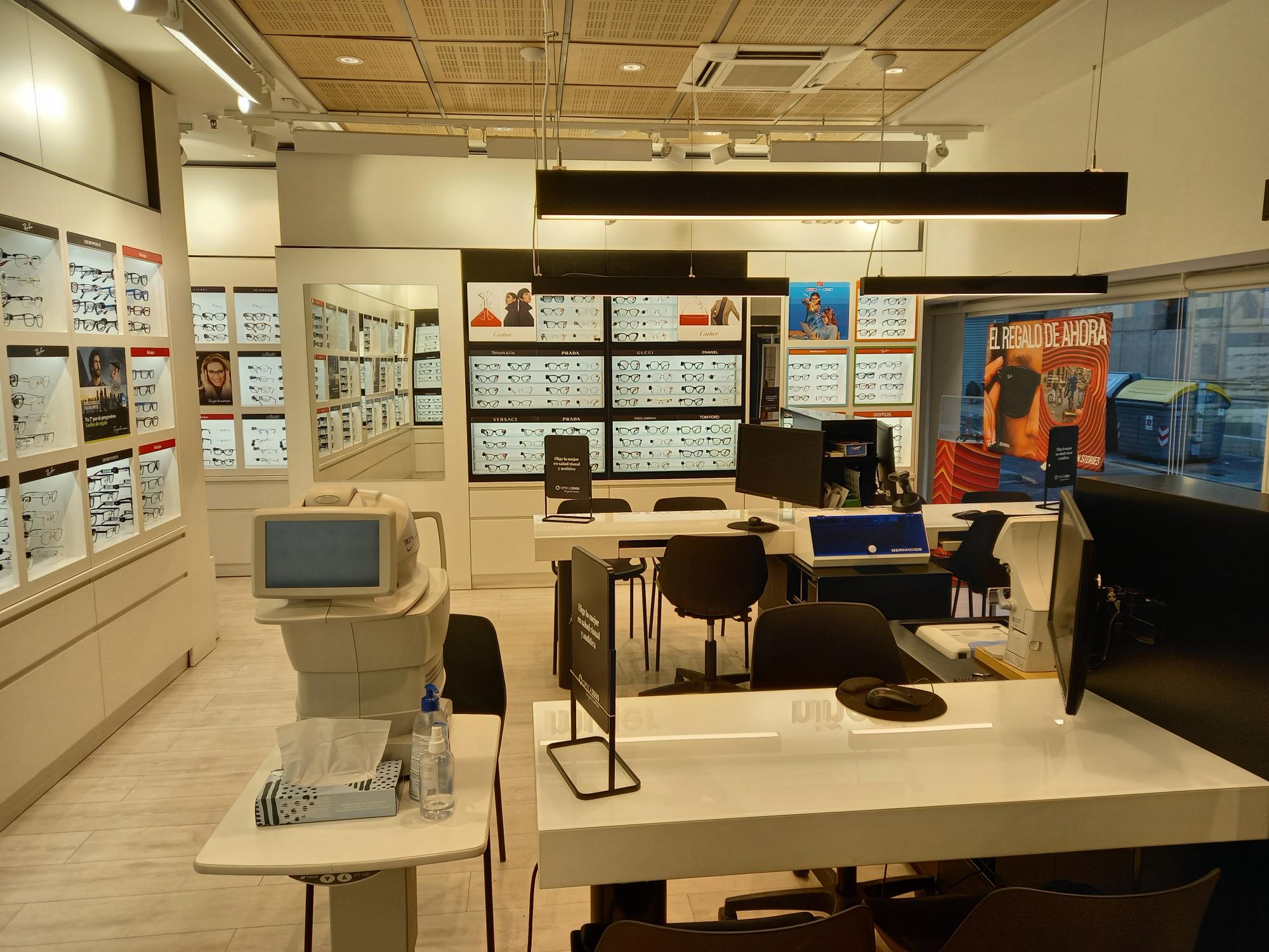 Images Optica2000 El Corte Inglés Pintor Sorolla-Colón