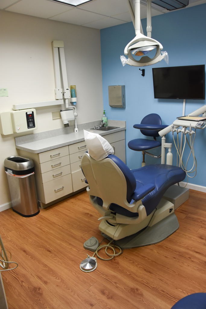 Loudoun Family & Cosmetic Dentistry dental chair