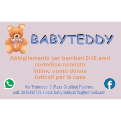 Baby Teddy Logo
