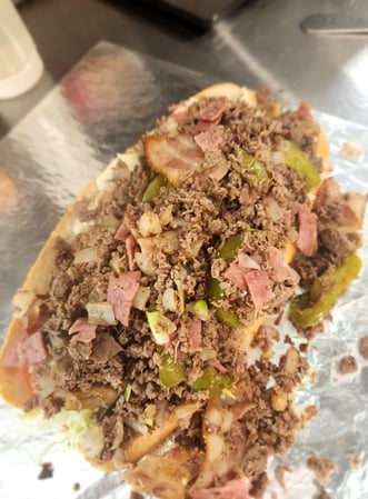 Images Townline Pizzeria Seafood/Harrison's Roast Beef