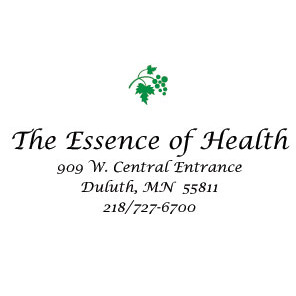 The Essence Of Health Logo