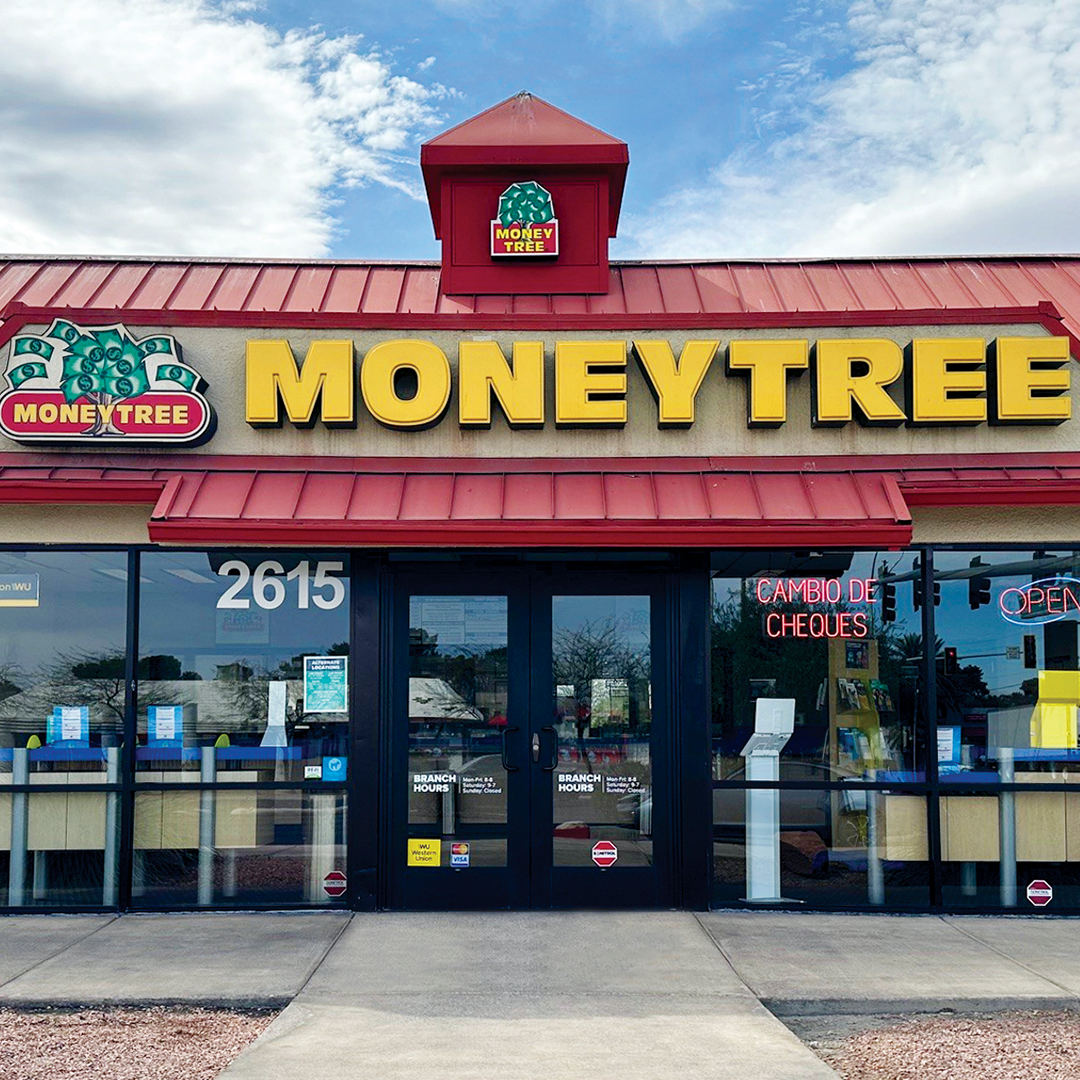 Store front image