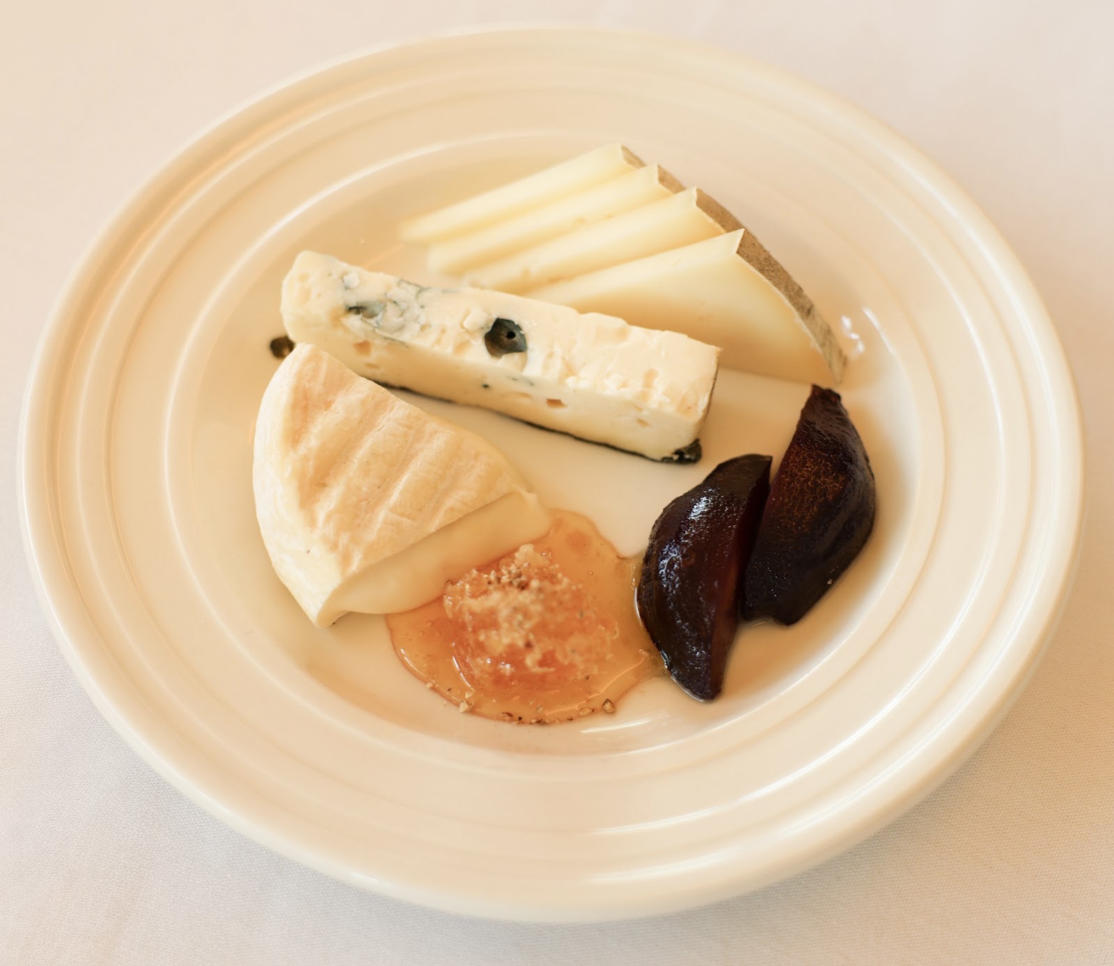 A dessert course from a weekend dinner at Junior. Located on Dickerson Pike in East Nashville. 