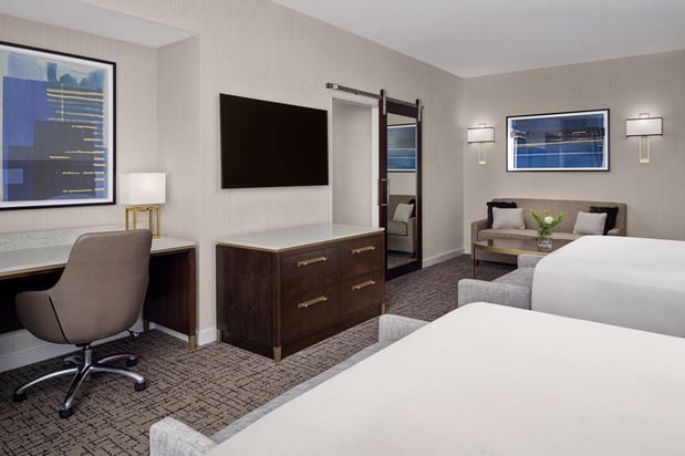 Images Hilton Indianapolis Hotel & Suites