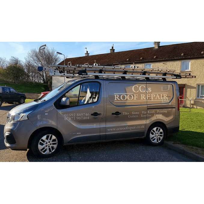 LOGO C C's Roof Repairs Lochgelly 01592 869746