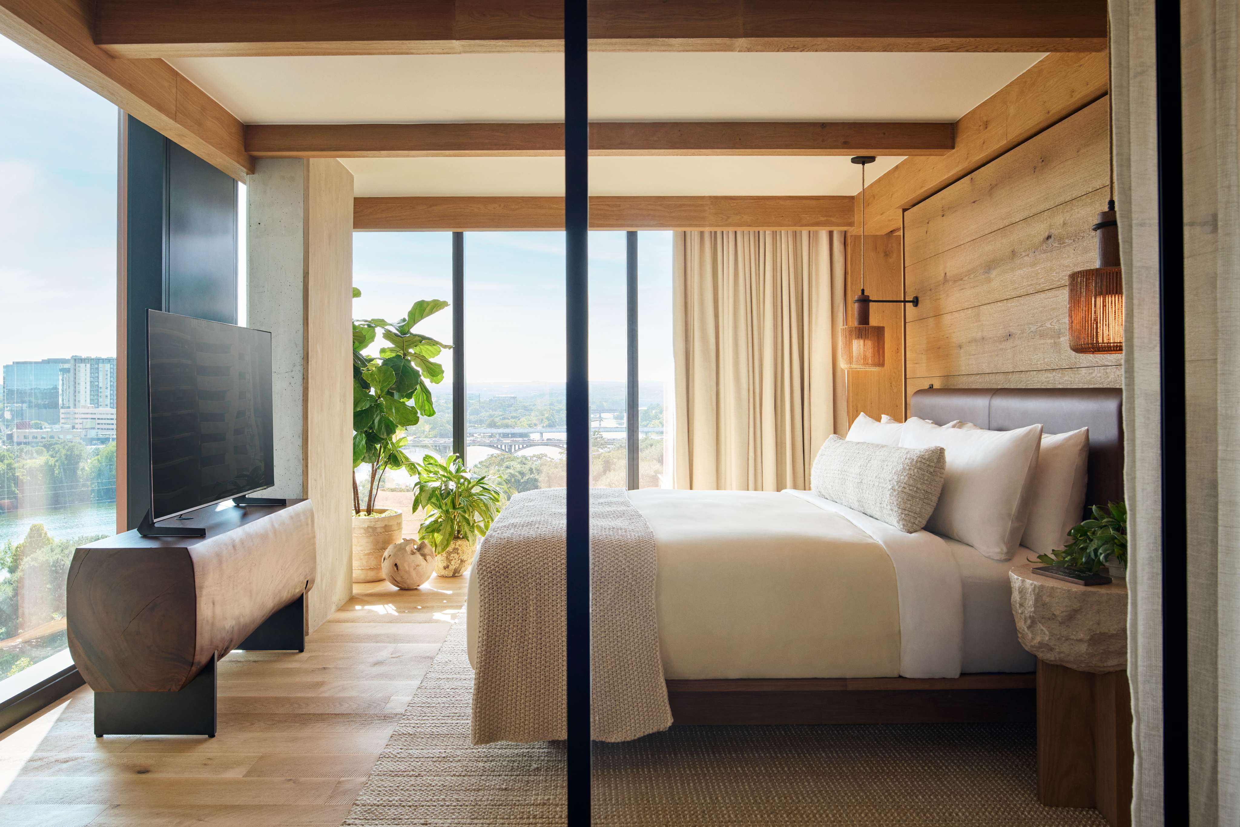 One Bedroom Suite Bedroom 