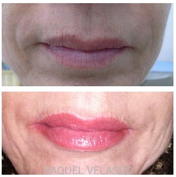 Images Raquel Velasco Micropigmentación