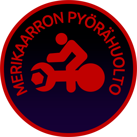 Merikaarron pyörähuolto Logo