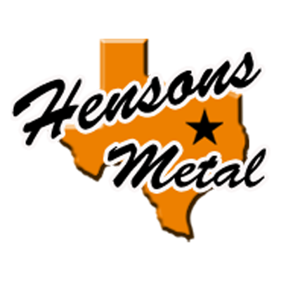 Hensons Metal Logo