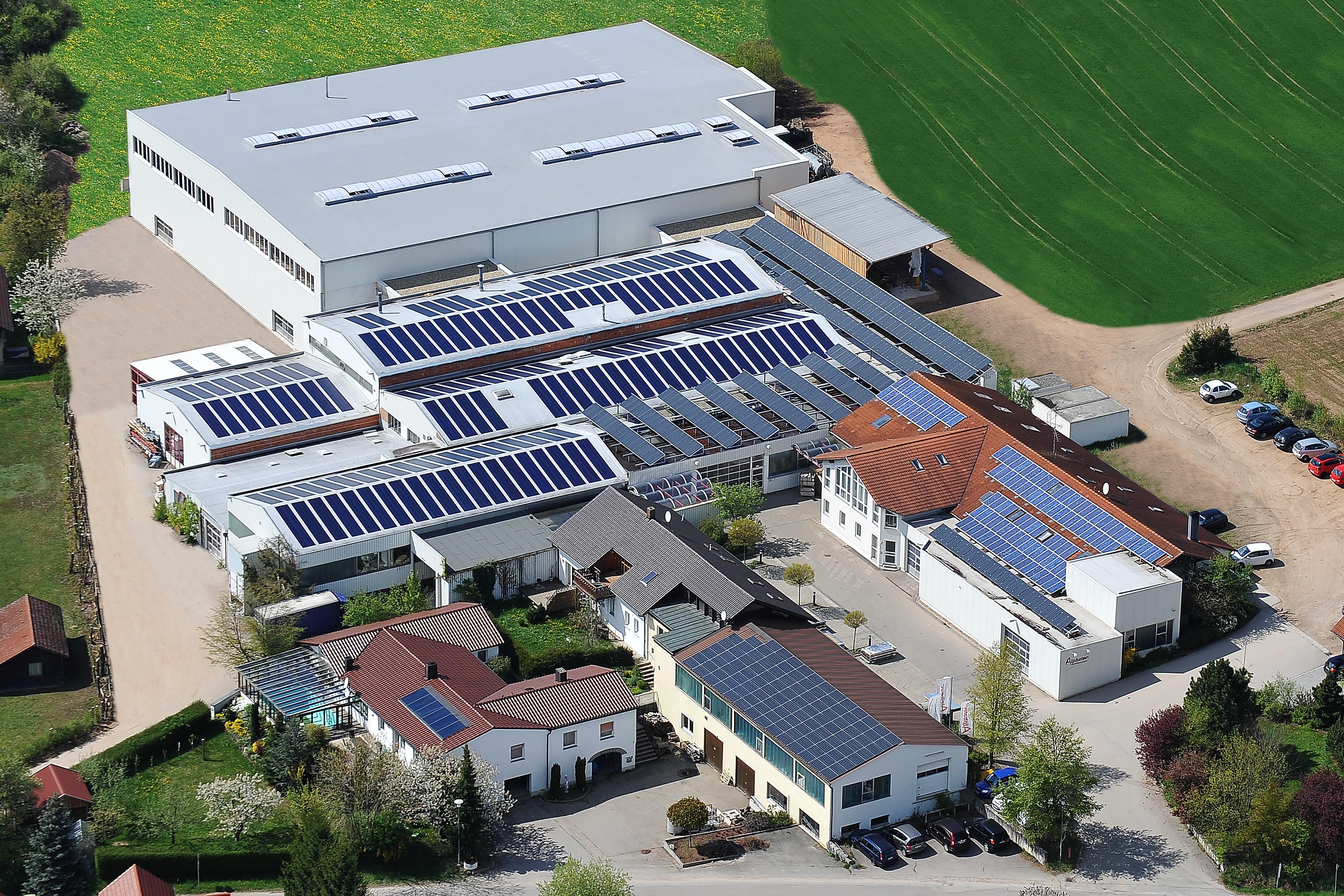 Alphatec Schaltschranksysteme GmbH, Bibersbach 2a in Brennberg