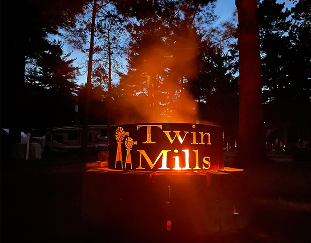 Images Twin Mills Campground
