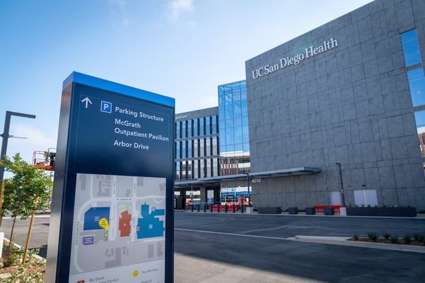 Images McGrath Outpatient Pavilion at UC San Diego Health