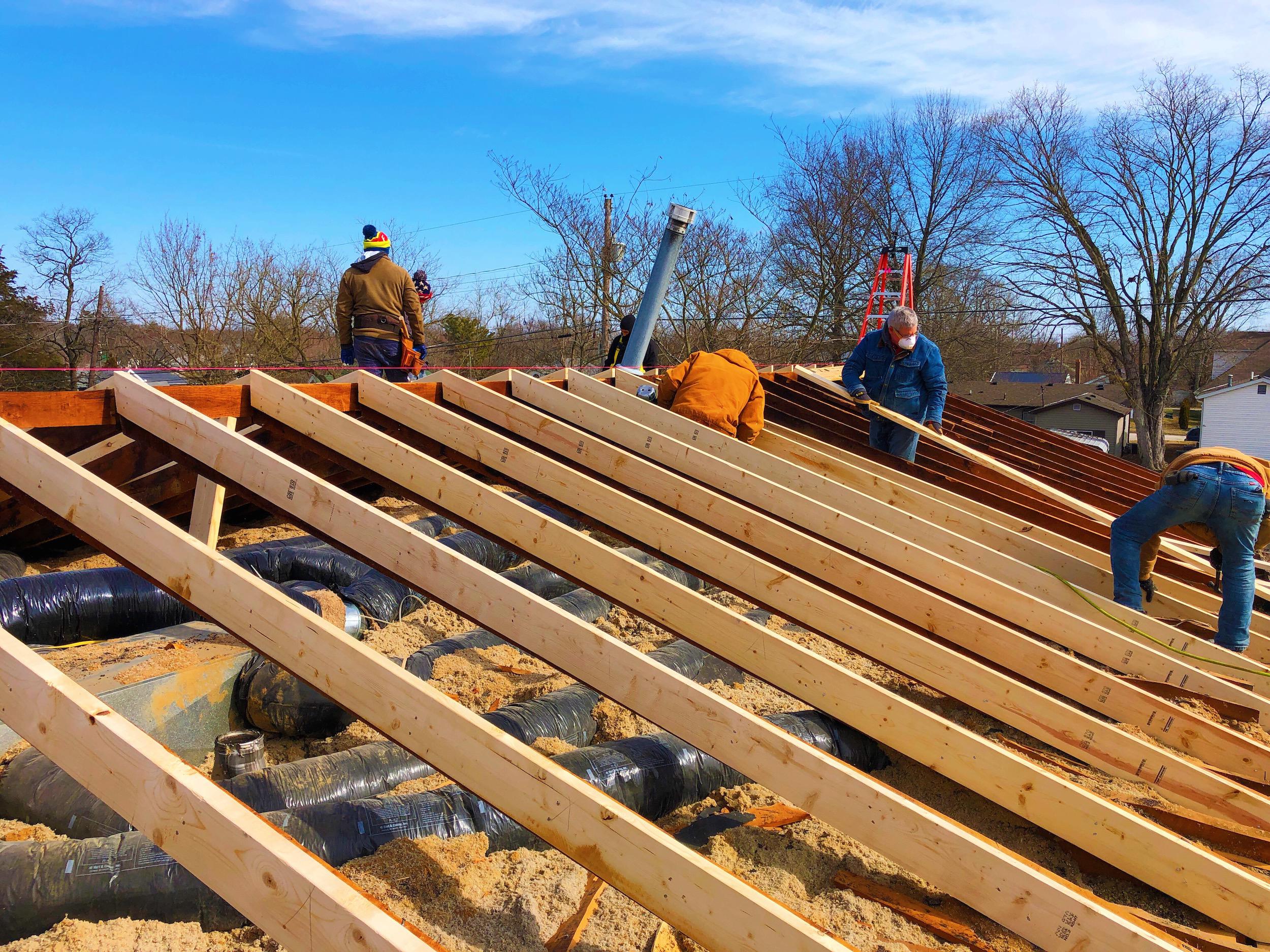 Equity Builders Roofing Photo