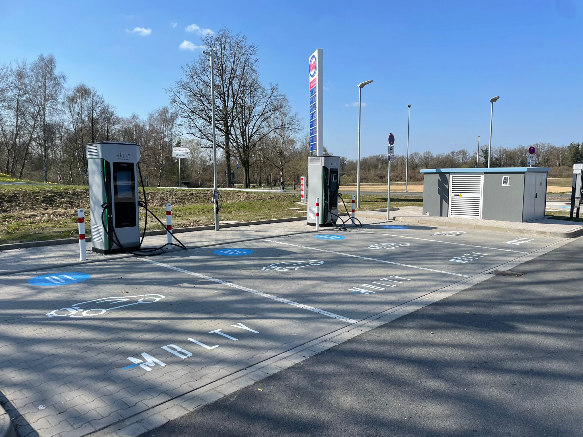 mblty-Ladestation, Klaus-Seckel-Straße 2 in Bad Fallingbostel