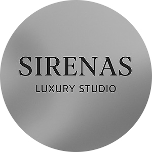SIRENAS Luxury Studio Logo