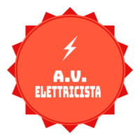 A. V. Impianti elettrici Logo