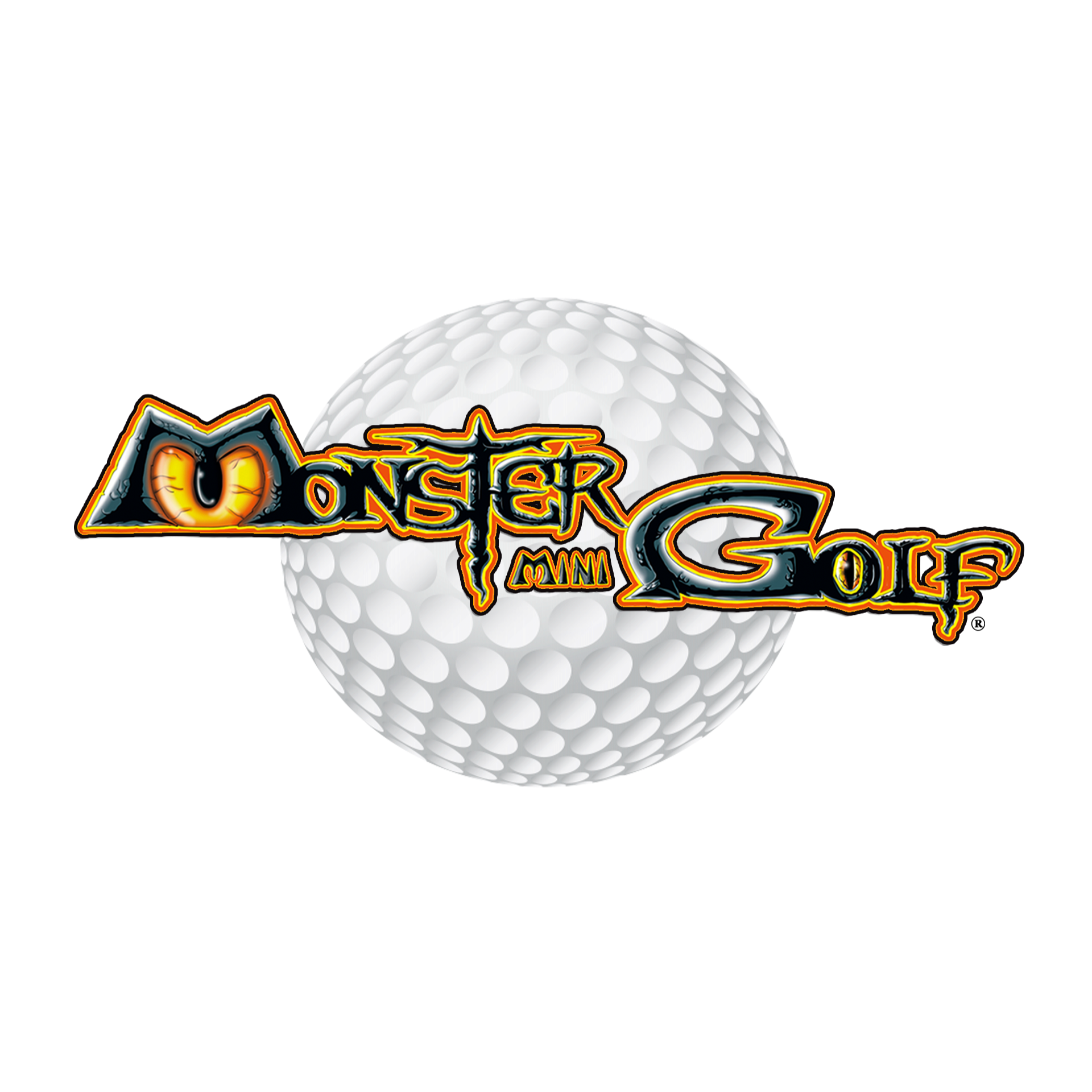 Monster Mini Golf Edmonton Logo