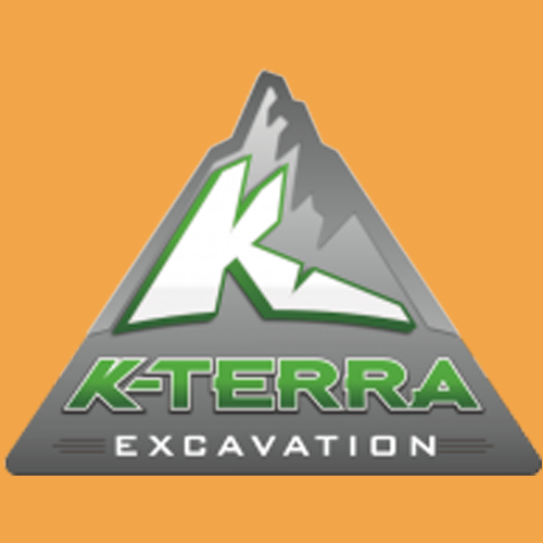 K-Terra Excavating Logo