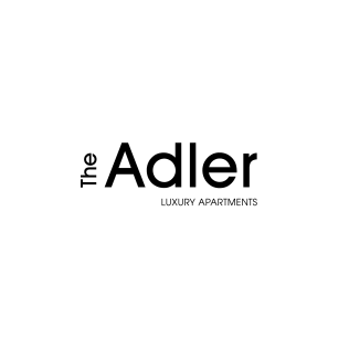 The Adler Apartments Logo
