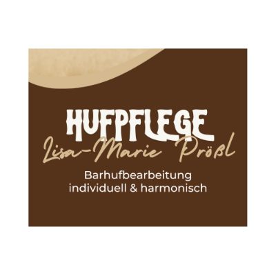 Hufpflege Lisa-Marie Prößl in Hirschau in der Oberpfalz - Logo